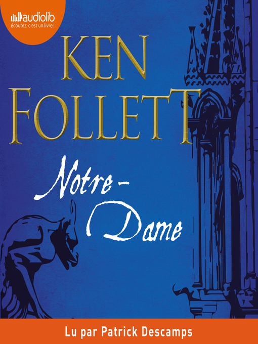 Title details for Notre-Dame by Ken Follett - Wait list